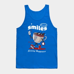 Brewing Smiles Tank Top